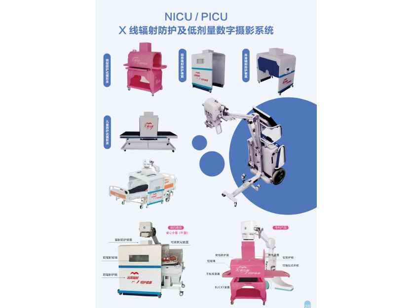 兒童及病房X線防護産品